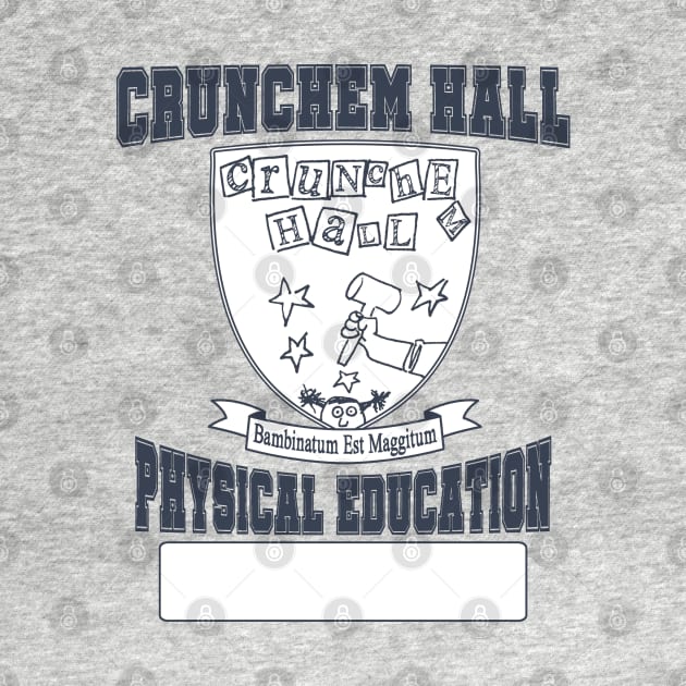 Crunchem Hall by TheHylas